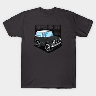 Black Ramcharger - 1974 T-Shirt